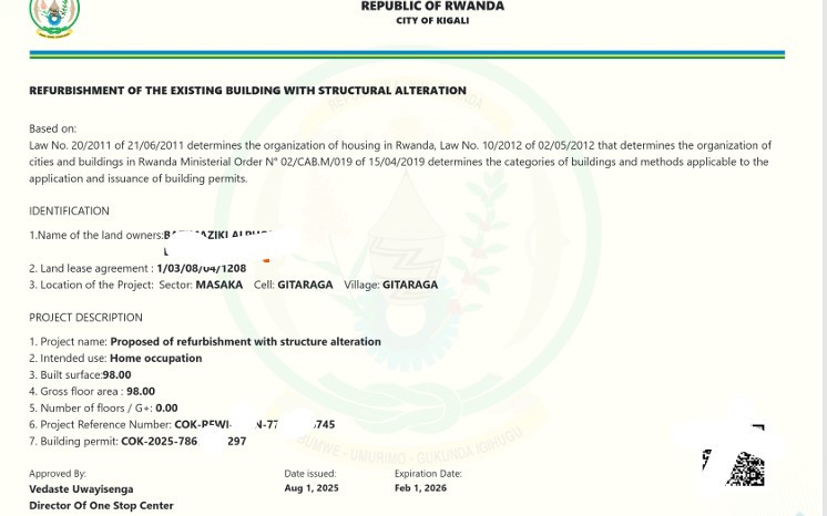 ASSIST IN OBTAINING CONSTRUCTION PERMITS